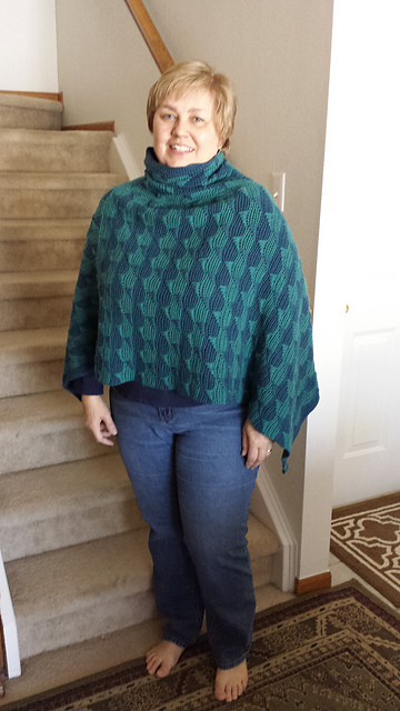 Turtleneck Poncho