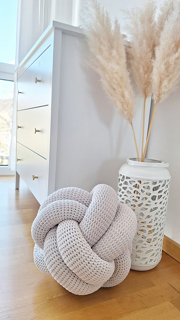 Kissen Knot