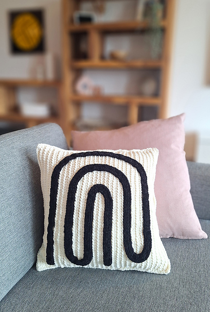 Kissen Wave