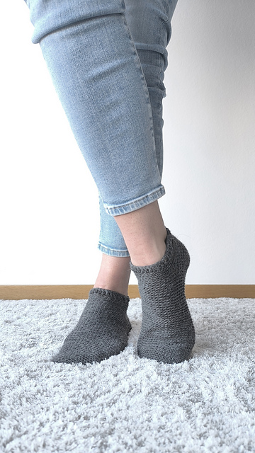 Easy Sneaker Socks
