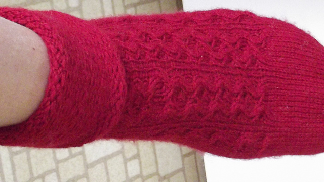 Tomatoe Soup Socks