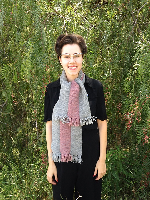 Marie Scarf and Beret (Scarf)