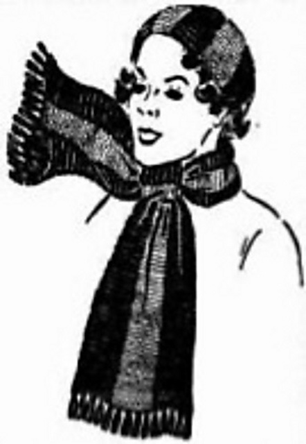 Marie Scarf and Beret (Beret)