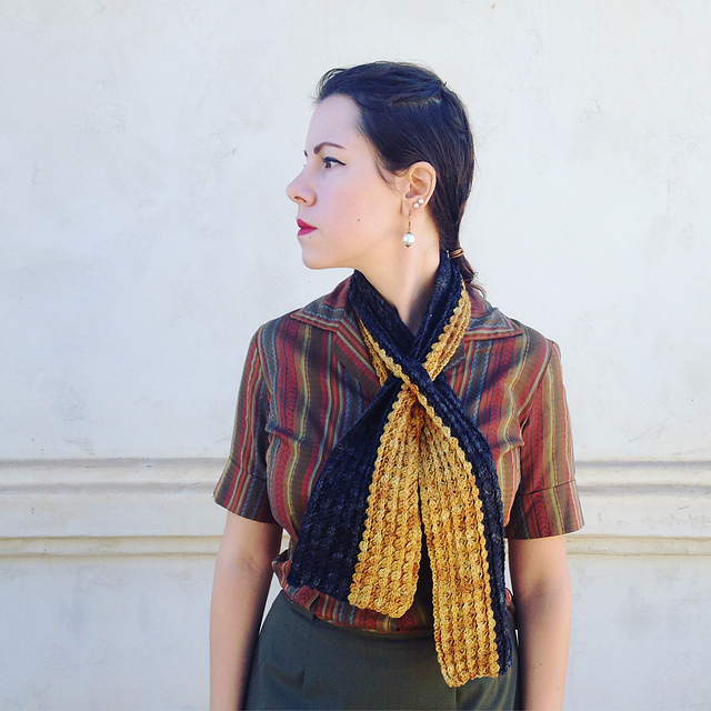 Attractive and Unusual Scarf