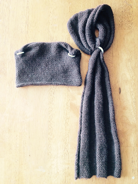 Jaunty Cap and Scarf