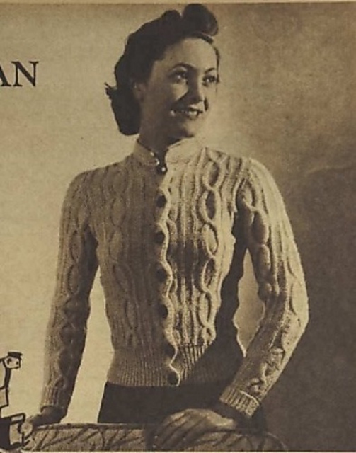 Anchor Chain Cardigan