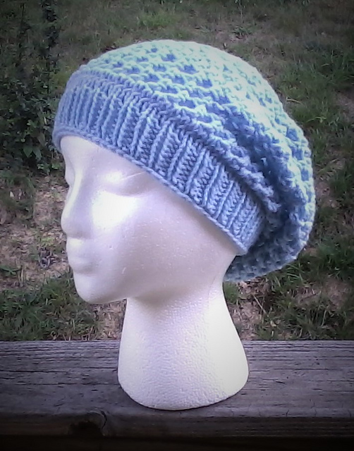 Samantha's Summer Slouch Hat