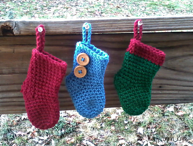 Mini Stocking Ornament