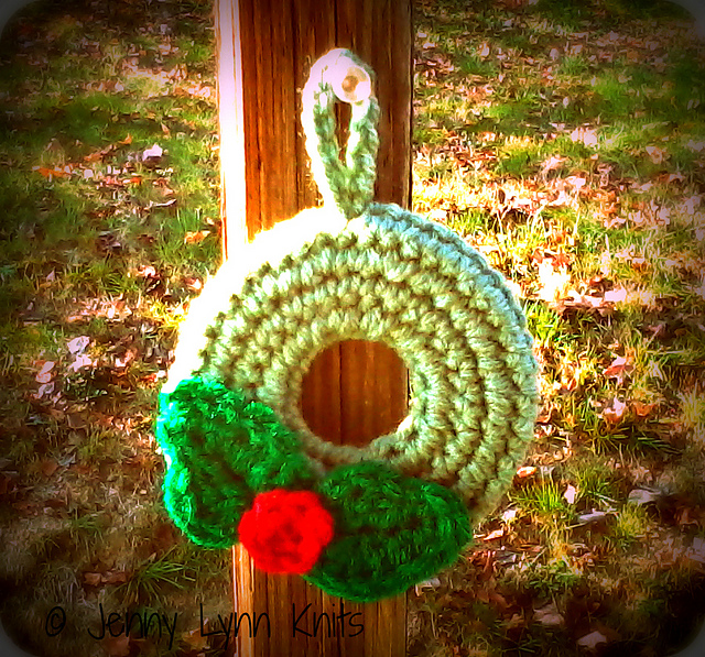 Mini Wreath Ornament
