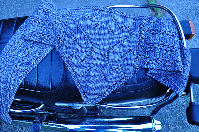Spitfire Scarf and Cowl