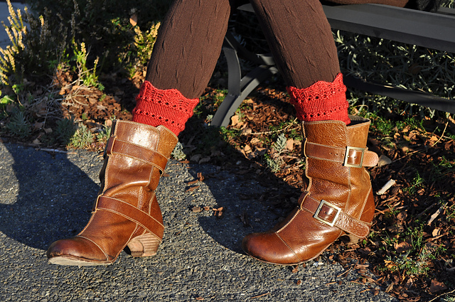 Frill Boot Cuffs