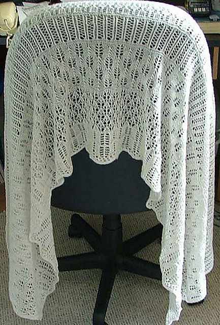 Sampler Shawl