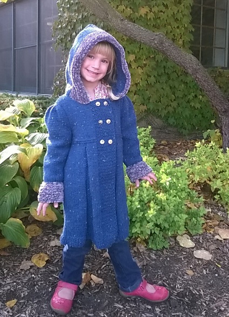 Victorian Hooded Coat