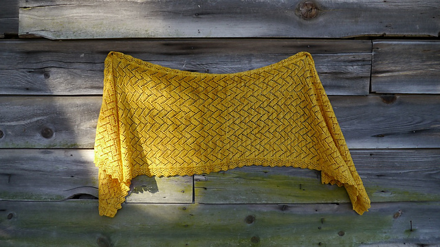 Yellow Brick Road Stole
