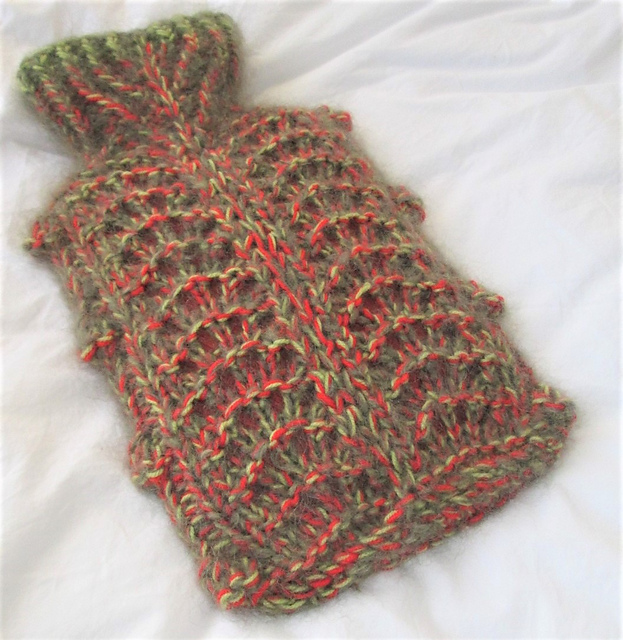 Cosy Hot Water Bottle cover