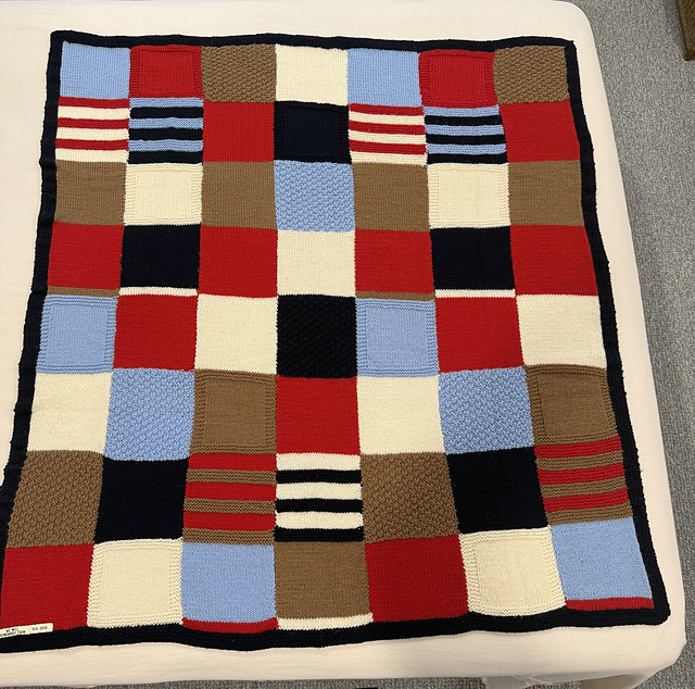 Commemorative Throw