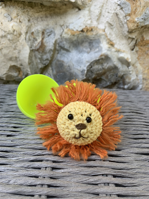 Lion Surprise Animal Egg