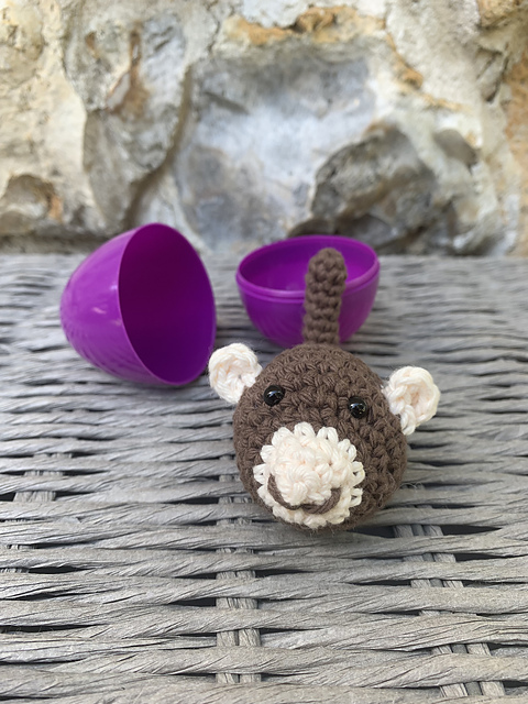 Monkey Surprise Animal Egg
