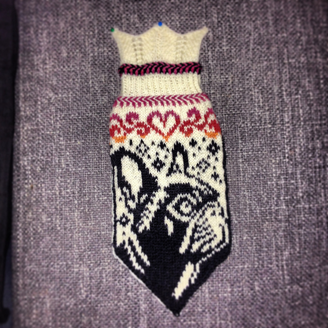 Penny (French Bulldog Mittens)