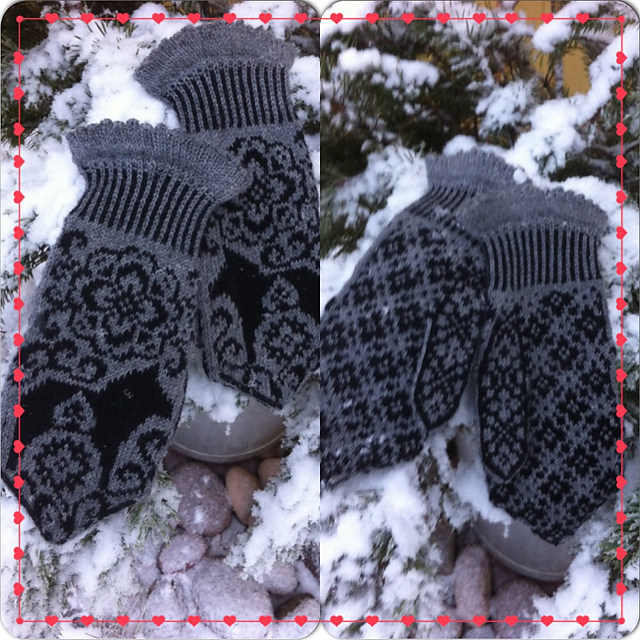 Ulla mittens (Vanten Ulla)
