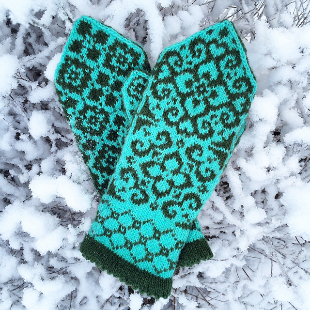 Kamilla mittens