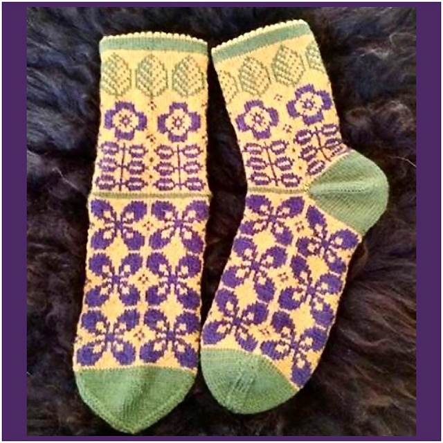 Kind of Retro Socks
