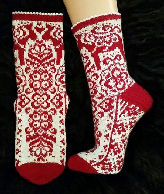 Dalarna Delight Socks