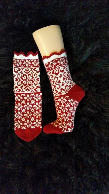 Julefrid socks