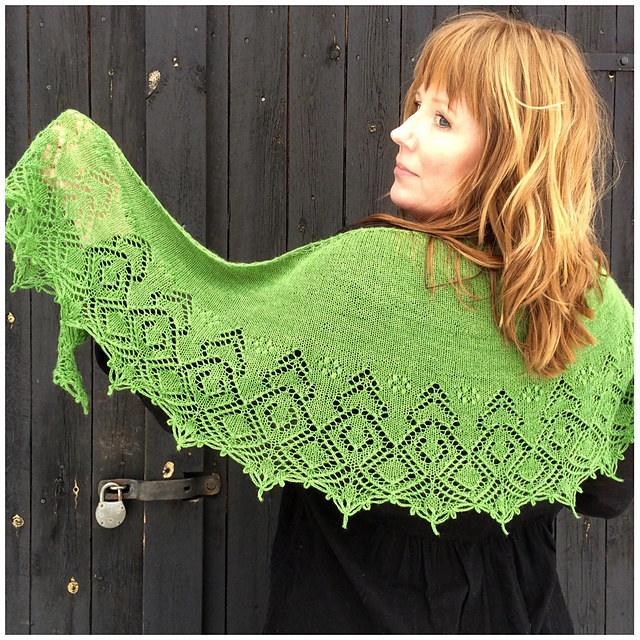 Ärtig (Ärtig shawl)