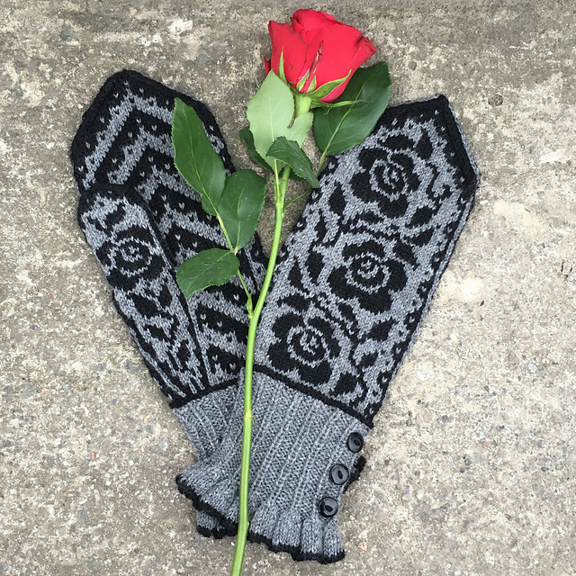 Ruffles and Roses