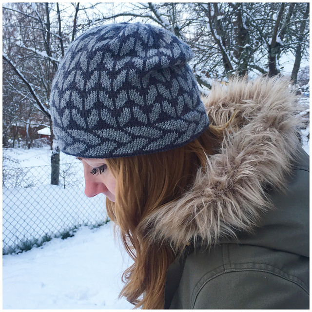 Gretas Grovstickade(Britneys bulky beanie)