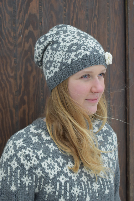 Fina Evelina Slouchy Beanie