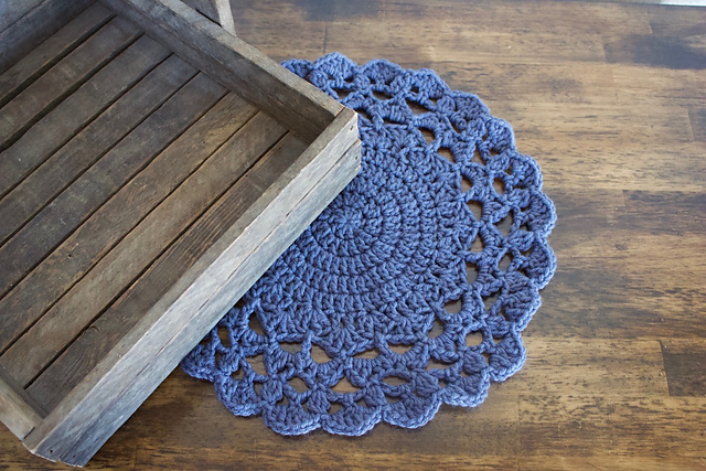 Doily Prop Blanket