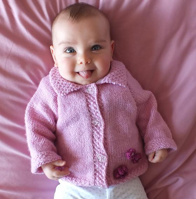 Unisex Cardigans for Babies and Kids
