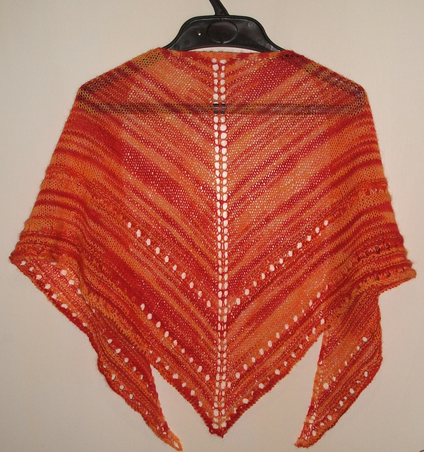 Bonus Shawl