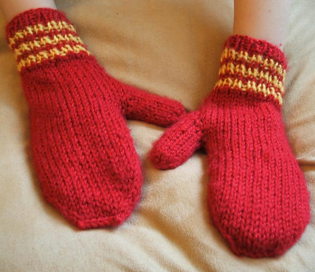 Cheeky's Mittens