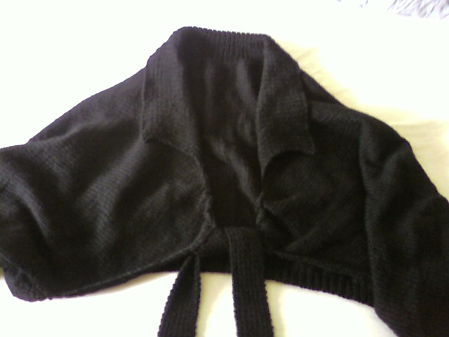 # 38 Schulterjäckchen / Shoulder Jacket