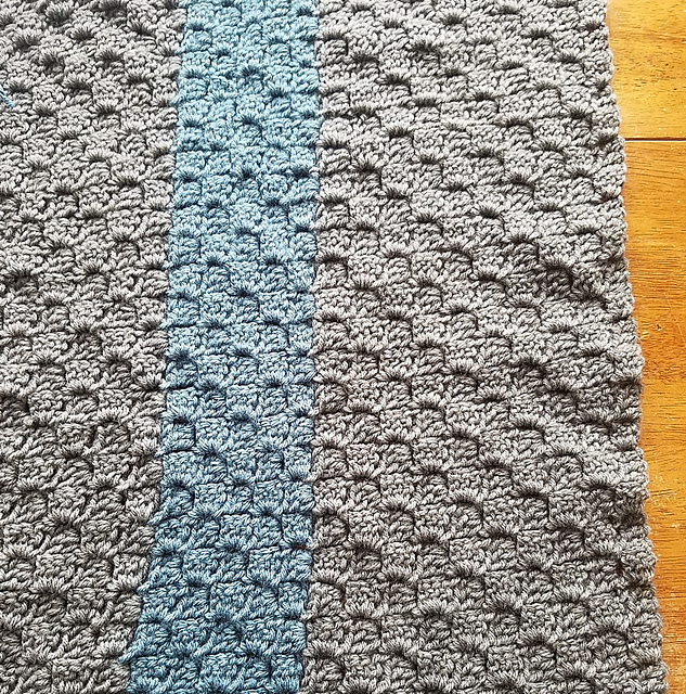 Stripes Blanket by Adelaide