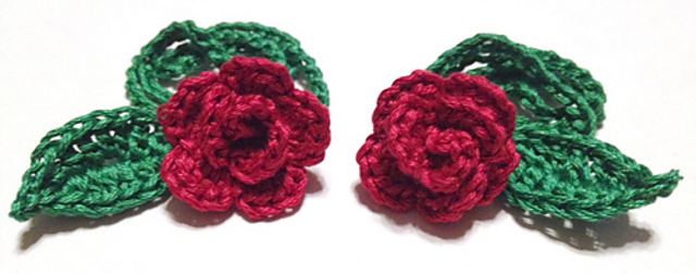 Beagle Rose Bookmark