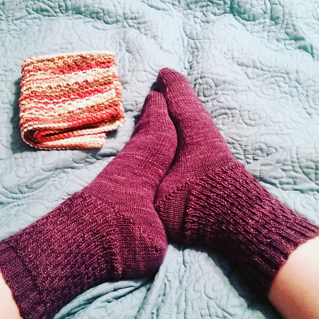 Sprinkle Socks KAL