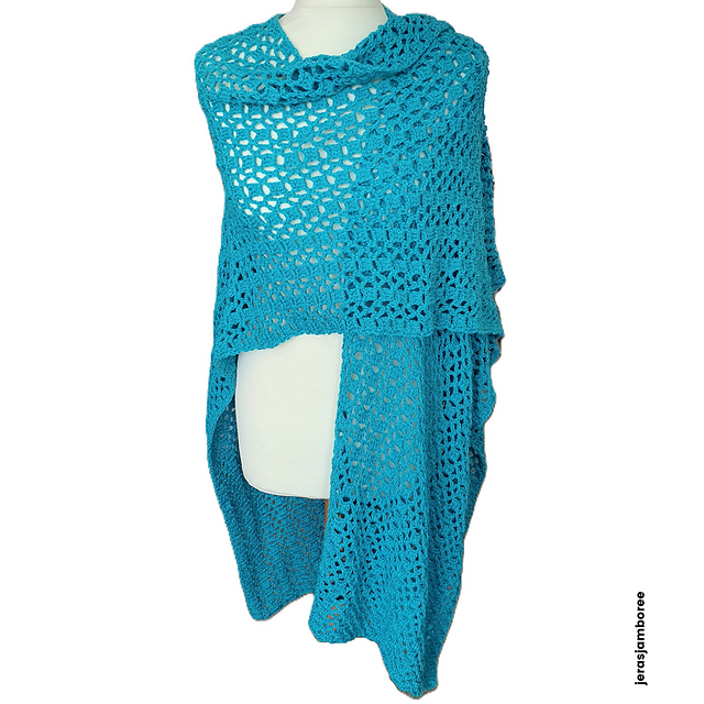 Ruana Shawl