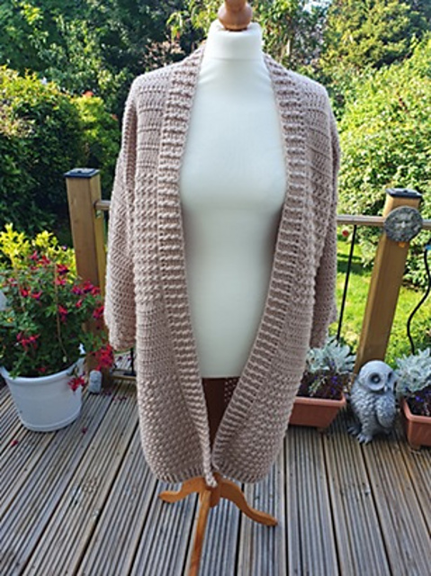 Clara Long Cardigan