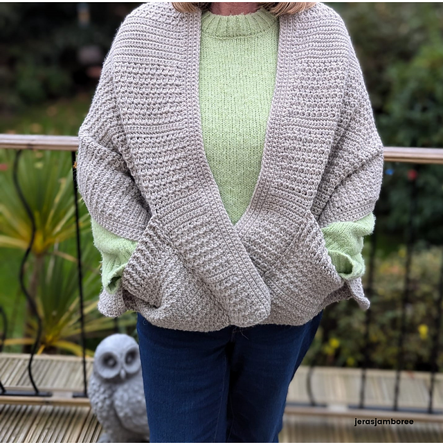 Callista Pocket Shawl