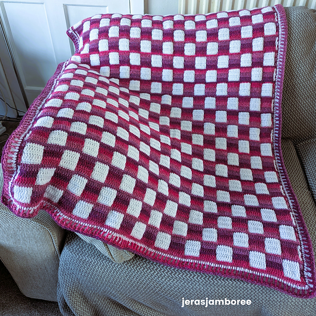 Mindful Hands Mosaic Blanket