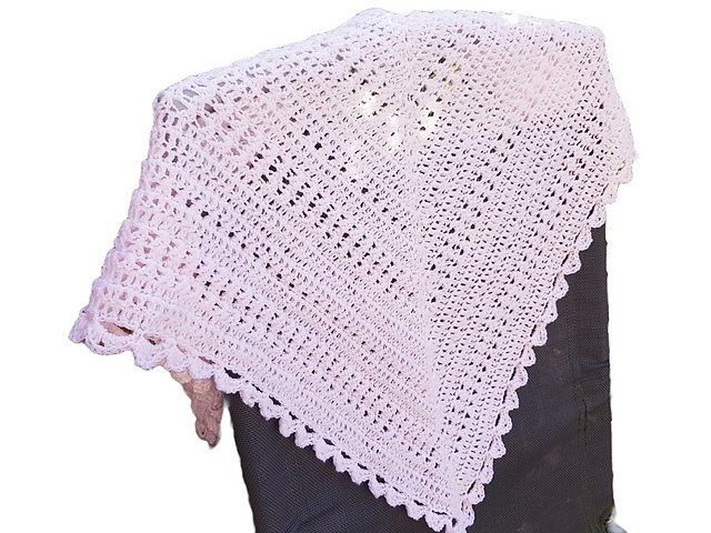 Lauren Triangle Shawl