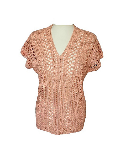 Whispering Rose Summer Top