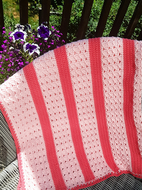 Candyfloss Horizon Blanket