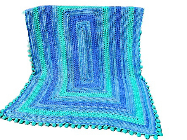 Seaside Dreams Blanket