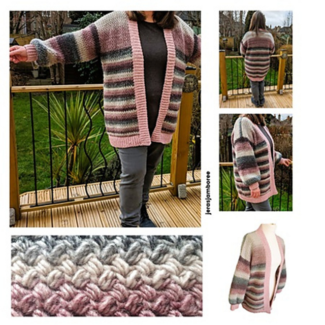 Seamless Cardigan Mini Bean