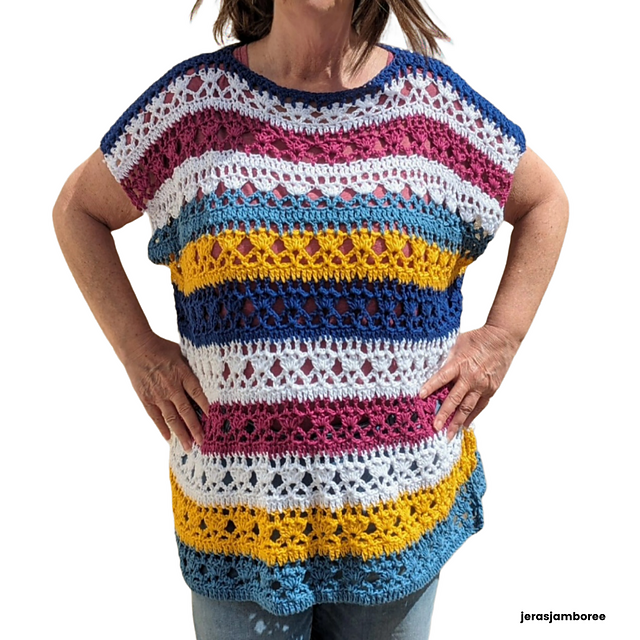 Maisie Poncho Top